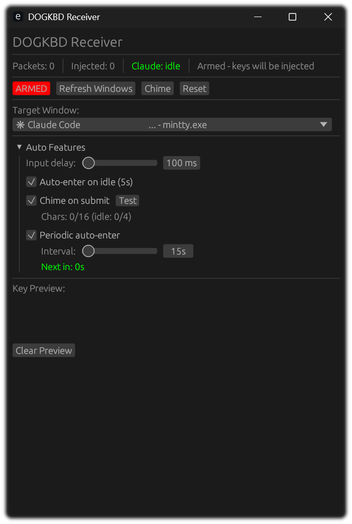 DogKeyboard app screenshot