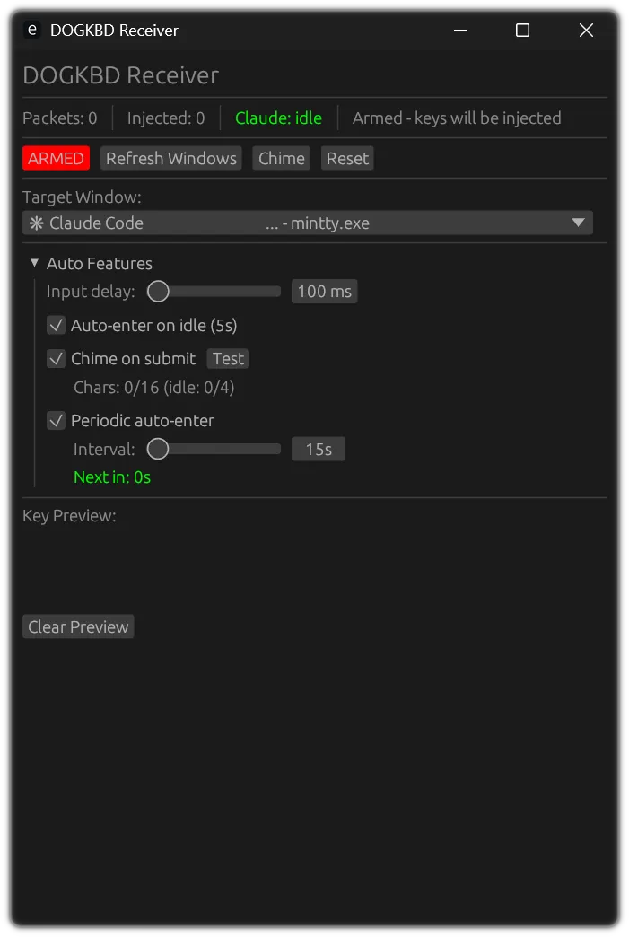 DogKeyboard app screenshot