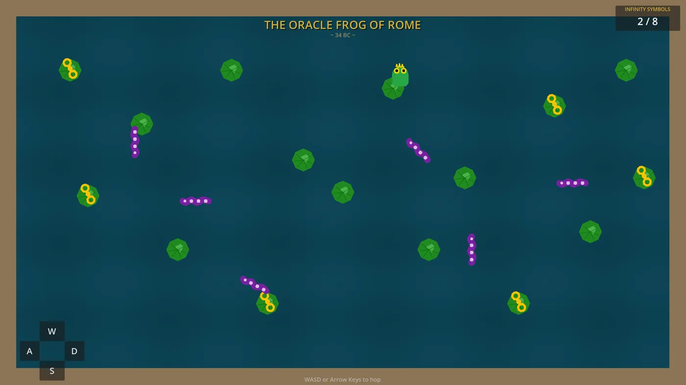 The Oracle Frog of Rome screenshot
