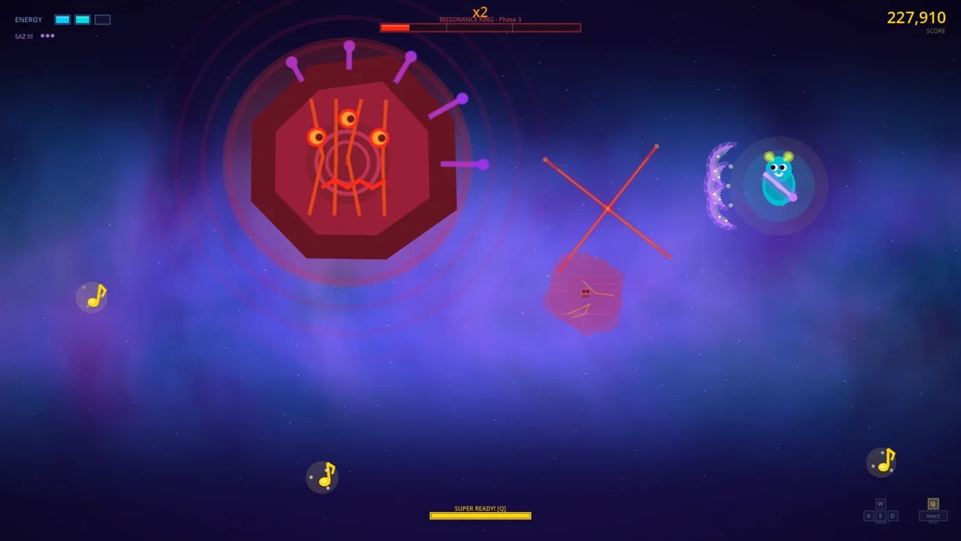Screenshot of a game Momo made
